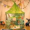 SOKA Play Tent Pop Up Indoor or Outdoor Garden Playhouse Tent for Kids Childrens