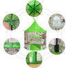 SOKA Play Tent Pop Up Indoor or Outdoor Garden Playhouse Tent for Kids Childrens