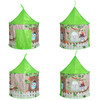 SOKA Play Tent Pop Up Indoor or Outdoor Garden Playhouse Tent for Kids Childrens