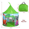 SOKA Play Tent Pop Up Indoor or Outdoor Garden Playhouse Tent for Kids Childrens