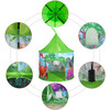 SOKA Play Tent Pop Up Indoor or Outdoor Garden Playhouse Tent for Kids Childrens