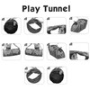 SOKA Play Tunnel Pop Up Indoor or Outdoor Garden Play Tent for Kids Childrens