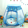 SOKA Playhouse Tent Pop Up Indoor or Outdoor Garden Playhouse Tent with 100 Coloured Balls for Kids Childrens