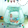 SOKA Playhouse Tent Pop Up Indoor or Outdoor Garden Playhouse Tent with 100 Coloured Balls for Kids Childrens