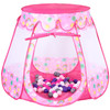 SOKA Playhouse Tent Pop Up Indoor or Outdoor Garden Playhouse Tent with 100 Coloured Balls for Kids Childrens