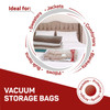 Vinsani Vacuum Airtight Reusable Space Saving Storage Bags in Box