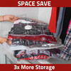 Vinsani Vacuum Airtight Reusable Space Saving Storage Bags in Box