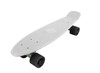 Vinsani® Retro Cruiser Plastic Skateboard 22" X 6" Available In Various Deck Colours with Transparent or Solid Coloured Wheels Includes a Free Carry Bag for the Skateboard