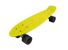 Vinsani® Retro Cruiser Plastic Skateboard 22" X 6" Available In Various Deck Colours with Transparent or Solid Coloured Wheels Includes a Free Carry Bag for the Skateboard