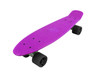 Vinsani® Retro Cruiser Plastic Skateboard 22" X 6" Available In Various Deck Colours with Transparent or Solid Coloured Wheels Includes a Free Carry Bag for the Skateboard