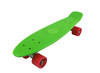 Vinsani® Retro Cruiser Plastic Skateboard 22" X 6" Available In Various Deck Colours with Transparent or Solid Coloured Wheels Includes a Free Carry Bag for the Skateboard