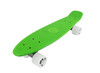 Vinsani® Retro Cruiser Plastic Skateboard 22" X 6" Available In Various Deck Colours with Transparent or Solid Coloured Wheels Includes a Free Carry Bag for the Skateboard