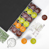 Vinsani 36 Capsules Coffee Pod Storage with Sliding Drawer- Non Slip Surface Stackable Holder Organiser Box for Dolce Gusto Coffee Pods