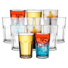 Vinsani Set of 12 Traditional Highball Glass Tumblers - 300ml (10.5oz) Highball Glasses