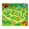 SOKA Dinosaur Jurassic Toy Figure Set with Activity Play Mat & Trees for kids