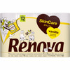 Renova Skincare 60 Toilet Rolls - Soft 3 Ply Quilted Vanilla Scent Tissues – 150 Super-Soft Perfumed Luxurious Sheets per Roll