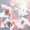 Vinsani Traditional Check Poker Casino Plastic Coated Playing Cards Decks (2 / 4  / 6 / 12)