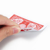 Vinsani Traditional Motorbike Poker Casino Plastic Coated Playing Cards Decks (2 / 4  / 6 / 12)