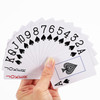 Vinsani Traditional Motorbike Poker Casino Plastic Coated Playing Cards Decks (2 / 4  / 6 / 12)