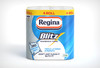 Regina Blitz Household Towel, 4 Rolls, 280 Super-Sized Sheets, 3ply Triple Layered Strength
