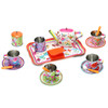 SOKA Bugs Metal Tin Teapot Set with Carry Case Toy for Kids - 18 Pcs Illustrated Colourful Design Toy Tea Party Set for Boys and Girls Pretend Role Play SOKA Bugs Metal Tin Teapot Set with Carry Case Toy for Kids - 18 Pcs Illustrated Colourful Design Toy Tea Party Set for Boys and Girls Pretend Role Play