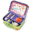 SOKA Bugs Metal Tin Teapot Set with Carry Case Toy for Kids - 18 Pcs Illustrated Colourful Design Toy Tea Party Set for Boys and Girls Pretend Role Play SOKA Bugs Metal Tin Teapot Set with Carry Case Toy for Kids - 18 Pcs Illustrated Colourful Design Toy Tea Party Set for Boys and Girls Pretend Role Play