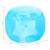 Vinsani Water Filled Ice Cubes Reusable Fast Freeze Frozen Cold Drink Freezer Chilled for Drinks - Ideal for BBQ Parties, Summer Picnics or General Use - Multicoloured - 18 Pack