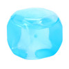 Vinsani Water Filled Ice Cubes Reusable Fast Freeze Frozen Cold Drink Freezer Chilled for Drinks - Ideal for BBQ Parties, Summer Picnics or General Use - Multicoloured - 18 Pack