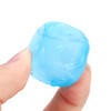 Vinsani Water Filled Ice Cubes Reusable Fast Freeze Frozen Cold Drink Freezer Chilled for Drinks - Ideal for BBQ Parties, Summer Picnics or General Use - Multicoloured - 18 Pack