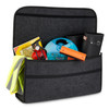 Vinsani Dark Grey / Black Anti Slip Car Trunk Boot Storage Organiser Case Tool Bag - Suitable for All Vehicles