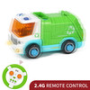 SOKA Build Your Own Take-A-Part Garbage Dump Truck Remote Controlled Kit For Boys Aged 3 Years & Above with Electric Drill, Realistic Sounds & Lights 