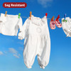 Vinsani 50m Washing Line Rope Strong Steel Core Laundry Clothes Lines - Rot, Mould, Sag & Weather Resistant Thick Strong Plastic PVC Cover Garden Outdoor