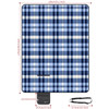 Vinsani 170 x 130cm Folding Picnic Blanket Waterproof & Sandproof Backing - Ideal for Camping & Outdoor Picnic -  Rug Mat with Carry Handle