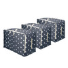 Vinsani Clothes Storage Bags Organizer Large Capacity Double Zipper, Moisture-Proof Underbed Storage Perfect Space for Clothes, Toys, Beddings, Blankets and Duvet
