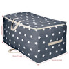 Vinsani Clothes Storage Bags Organizer Large Capacity Double Zipper, Moisture-Proof Underbed Storage Perfect Space for Clothes, Toys, Beddings, Blankets and Duvet