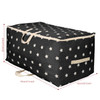 Vinsani Clothes Storage Bags Organizer Large Capacity Double Zipper, Moisture-Proof Underbed Storage Perfect Space for Clothes, Toys, Beddings, Blankets and Duvet