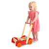 SOKA [30 Blocks] Wooden Baby Walkie Walkie Walker With Wooden Building Blocks For Toddlers