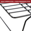 Vinsani Set of 3 High-Carbon Steel Tier Non-Stick Cooling Rack, Collapsible & Expanded Wire Rack Cooling Oven Tray
