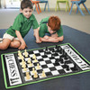 SOKA Giant Board Game Sets Classic Entertainment Fun Game Playmat Rug Carpet Travel Board Games Activities for Kids and Family – Suitable for Indoor or Outdoor Play