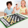 SOKA Giant Board Game Sets Classic Entertainment Fun Game Playmat Rug Carpet Travel Board Games Activities for Kids and Family – Suitable for Indoor or Outdoor Play