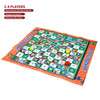 SOKA Giant Board Game Sets Classic Entertainment Fun Game Playmat Rug Carpet Travel Board Games Activities for Kids and Family – Suitable for Indoor or Outdoor Play