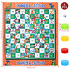 SOKA Giant Board Game Sets Classic Entertainment Fun Game Playmat Rug Carpet Travel Board Games Activities for Kids and Family – Suitable for Indoor or Outdoor Play