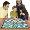SOKA Giant Board Game Sets Classic Entertainment Fun Game Playmat Rug Carpet Travel Board Games Activities for Kids and Family – Suitable for Indoor or Outdoor Play