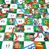 SOKA Giant Board Game Sets Classic Entertainment Fun Game Playmat Rug Carpet Travel Board Games Activities for Kids and Family – Suitable for Indoor or Outdoor Play