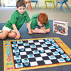 SOKA Giant Board Game Sets Classic Entertainment Fun Game Playmat Rug Carpet Travel Board Games Activities for Kids and Family – Suitable for Indoor or Outdoor Play