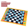 SOKA Giant Board Game Sets Classic Entertainment Fun Game Playmat Rug Carpet Travel Board Games Activities for Kids and Family – Suitable for Indoor or Outdoor Play