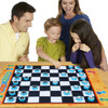 SOKA Giant Board Game Sets Classic Entertainment Fun Game Playmat Rug Carpet Travel Board Games Activities for Kids and Family – Suitable for Indoor or Outdoor Play