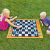 SOKA Giant Board Game Sets Classic Entertainment Fun Game Playmat Rug Carpet Travel Board Games Activities for Kids and Family – Suitable for Indoor or Outdoor Play