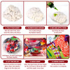 SOKA Tie Dye Party Kit – 18 Vibrant Colours Permanent Non-Toxic Fabric Dye Complete Tie Dye Art Set for Creative Homemade DIY Craft Party Activities Games for Girls Children Kids Family