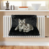 Vinsani® Soft Luxurious Pet Radiator Bed for Cat Kitten Puppy Dogs with Soft Machine Washable Fleece Lined Cover Warm Cosy Hammock Style Radiator Bed